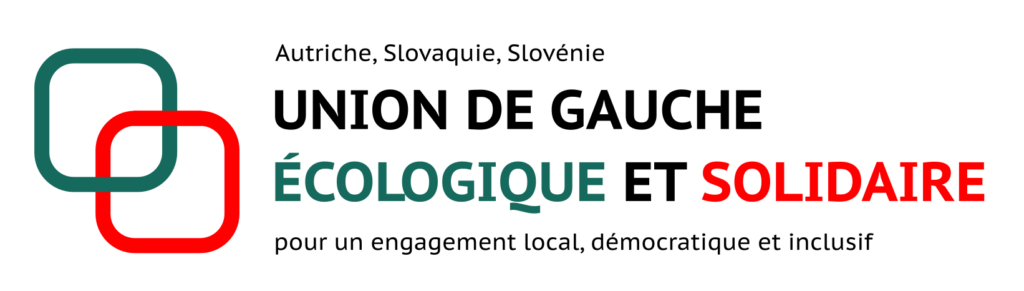 Logo de l'union de gauche écologique et solidaire